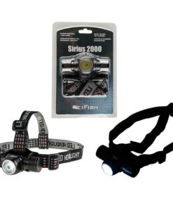 IFish Sirius 2000 LED Pannlampa CREE