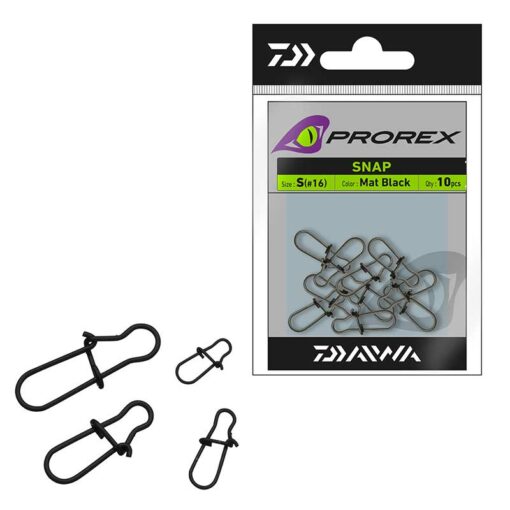 Daiwa Prorex Snap Beteslås