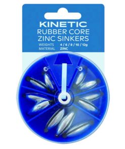 Kinetic Ovala Sänken