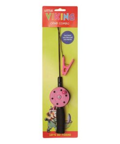 Little Viking Krabbmete rosa