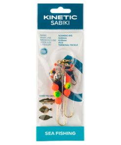 Kinetic Plattfisktackel Scandic Rig