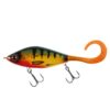 Red Perch/Mossgreen Glitter