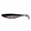 Svart/Transparent glitter