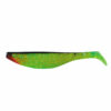 Svart/Chartreuse Glitter