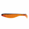 Svart/Orange Glitter