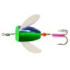 Metallic Sil Blue Green