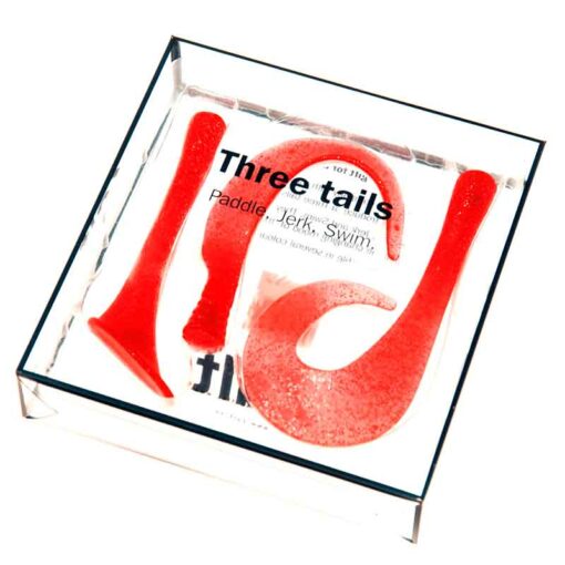 red-silver-flake