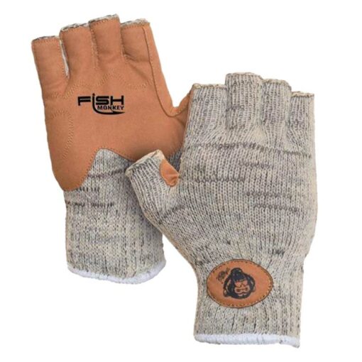 Fish Monkey Wooly Gloves
