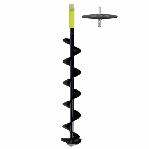 Mora Ice Underdel Nova 160mm Svart med Adapter