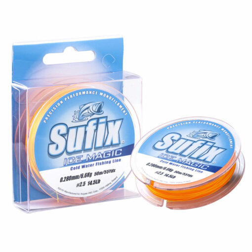 Sufix Ice Magic Gul/Orange 50m